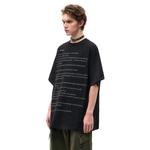 Футболка унисекс Imxs, черный - фото 4