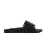 Кроссовки Rhude Slider Black Yellow, черный - фото