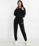 Толстовка HUGO Dephana_1 Cropped Fit, черный - фото 2