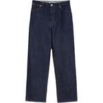 Джинсы с нашивкой Logo Patch JIL SANDER, индиго - фото