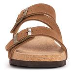 Сандалии на анатомической стельке Muk Luks, cognac leather - фото 3