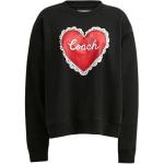 COACH Свитшот женский черный SS24 - фото
