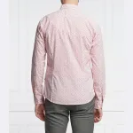 Рубашка узкого кроя mypop_5 Boss, белый - фото 3