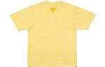 Футболка с принтом логотипа HUMAN MADE, желтый - фото 4