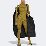 Стеганая куртка Stella Mccartney X, женская, черная Adidas - фото 4