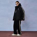 SRME Пуховик Унисекс SIMPLE RIMLESS, 1070 Белый (Длинный) - фото 4