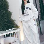 Варсити свитшот унисекс gray MLB, серый - фото 7