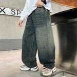 Джинсы Grade School Moderate EASTERN CAMEL, синий - фото 4