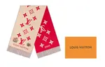 LOUIS VUITTON Кашемировый шарф унисекс, Red - фото 2