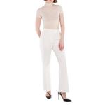 Свитер-поло Victoria Beckham, белый - фото 2