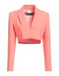 Блейзер Patrizia Pepe Sera, лососево-розовый - фото