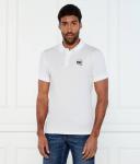Рубашка поло Regular fit Karl Lagerfeld, белый - фото