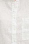 Льняная рубашка Medicine, белый - фото 7
