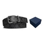 Мужской кожаный ремень COACH - фото 5