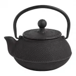 Чугунный чайник El Corte Inglés, черный - фото