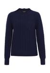 Джемпер usha SWEATER, Navy/Blue - фото 5