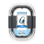 Sistema Прямоугольная герметичная система Brilliance, черный - фото 5