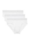 Трусы 3-PACK ESSENTIALS Marc O'Polo, белый - фото