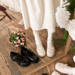 Medd Туфли Mary Jane черные - фото 5