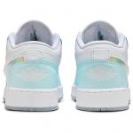 Air 1 Low SE «Голубой ледник» GS Jordan - фото 6