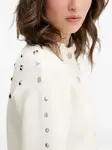 Кардиган на пуговицах Never Fully Dressed, белый - фото 4