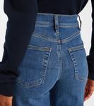 Джинсы Le Slim Palazzo Crop с широкими штанинами Frame, Elixir - фото 6