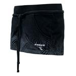 Женские черные шорты с логотипом Diadora, черный - фото