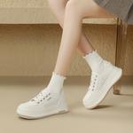 Кроссовки D:FUSE SCANDINAVIA Skateboarding Shoes Women's Low-top Beige, бежевый - фото 5