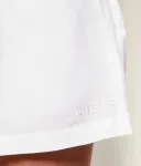 Льняные шорты regular fit Gaëlle Paris, белый - фото 4