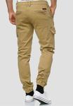 Брюки карго AUGUST INDICODE JEANS, цвет light brown - фото 3