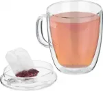 Стаканы для питья с двойными стенками, набор из 2 шт. Northix - фото 7