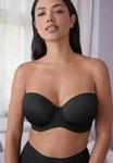 Бюстгальтер регулируемый/без бретелек DD+ LIGHT PAD COMFORT Next, черный - фото 3
