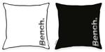 Скамья чехол на подушку 50/50 см Bench, черно-белый - фото 6