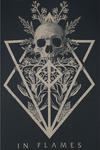 Футболка In Flames Skull, черный - фото 3