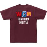 Футболка Bape Shark A BATHING APE, белый - фото 5