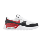 Кроссовки Nike Air Max SYSTM GS 'White Black Gym Red', белый - фото