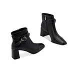 Ботильоны женские Jessica Sophia, хаки - фото 6