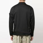 Куртка мужская Stone Island Heart Sweatshirt, черный - фото 4