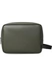 Косметичка Gaston Luga Splash, оливковый - фото