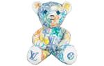 LOUIS VUITTON Плюшевый мишка Doudou Louis GI0588 Multi - фото