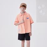 Детская рубашка Lee, хаки - фото 4