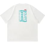 Футболка унисекс CLOT, белый - фото