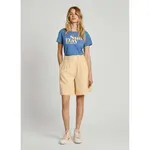 Шорты Pepe Jeans Ava, бежевый - фото 7