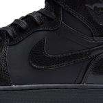 Кроссовки Air Jordan 1 Retro BG 'Black Gum', черный - фото 4