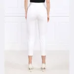 Брюки узкого кроя Peserico, белый - фото 2