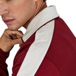 Куртка Siksilk Crest Tracksuit, красный - фото 3