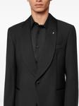 Billionaire однобортный пиджак, черный - фото 4
