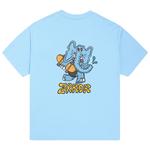 Футболка Unisex MIND ERROR, шалфейно-зеленая - фото 4