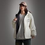 Пуховик Unisex LA'T.WEEKEND, Бордовый - фото 10