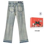 Джинсы Unisex Bone XINYINSU, черный - фото 10